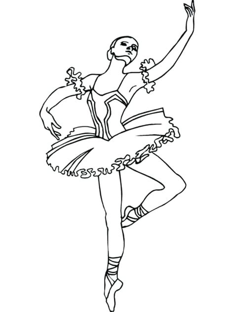 Ballet Dancer Coloring Pages at GetColorings.com | Free printable ...