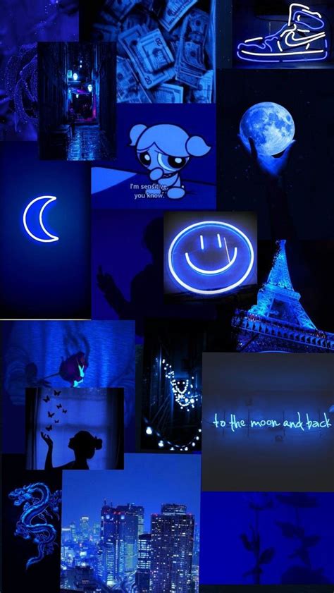 Blue aesthetic wallpaper | Blue wallpaper iphone, Dark blue wallpaper, Neon wallpaper | Diseño ...