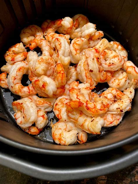 Air Fryer Frozen Shrimp – Melanie Cooks