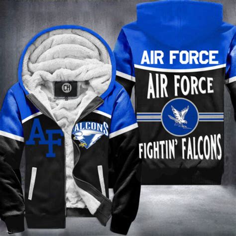 Air Force Falcons Fleece Jacket MC - kenrabit.com