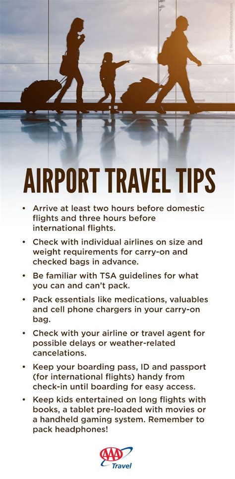 Travel Tips Airport - 50 Picture Ideas | Travel tips, Airport travel ...