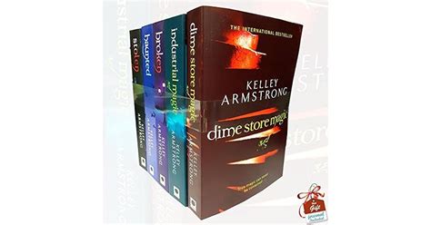 Kelley Armstrong Otherworld Collection 5 Books Bundle With Gift Journal by Kelley Armstrong