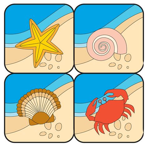 draw a beach animals - Clip Art Library