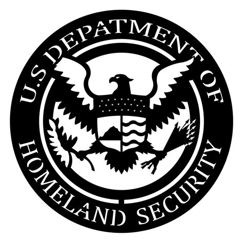 Homeland Security Logo United States DXF Sign Home Sign Laser Cut Design Vector Laser Design Dxf ...