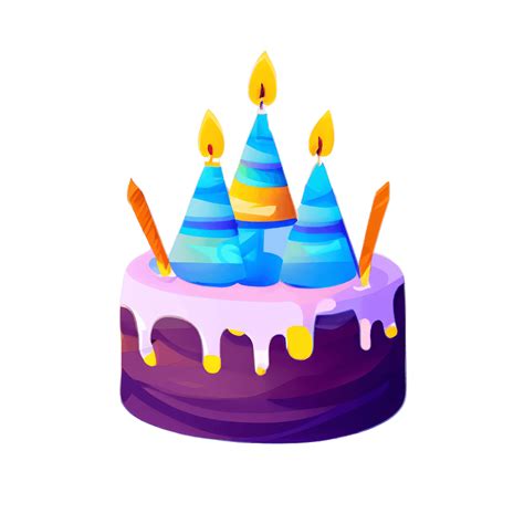 Happy Birthday Cake Graphic · Creative Fabrica