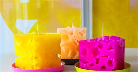 Not-So-SAHM: DIY Ice Candles