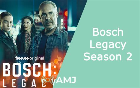 Bosch Legacy Season 2 – Is the ‘Police Drama’ Renewed for a new Season ...