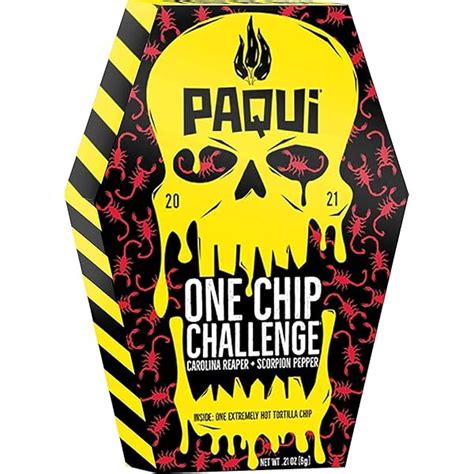 Paqui One Chip Challenge Carolina Reaper 2019 | lupon.gov.ph