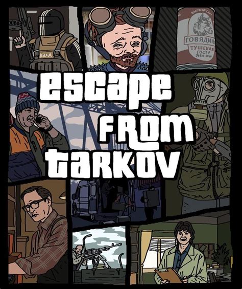 Escape from Tarkov Reddit Fan Art | Escape from Tarkov | Know Your Meme