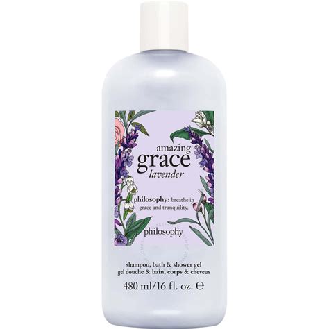 Philosophy Ladies Amazing Grace Lavender Lotion 16 oz Bath & Body ...