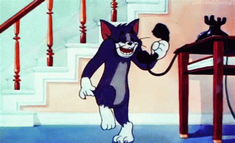 Tom And Jerry Phone GIF - Tom And Jerry Tom Phone - Descobrir e Compartilhar GIFs