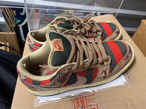 Freddy Krueger Dunks : r/Repsneakers