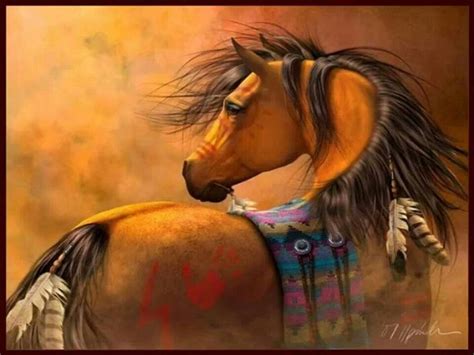 Pin by Lawrence Perry on Western Art | Native american horses, Indian horses, Horse painting