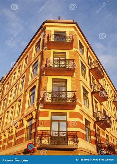 Oslo Architecture stock photo. Image of windows, norway - 1868806