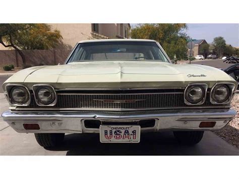 1968 Chevrolet Chevelle Malibu for Sale | ClassicCars.com | CC-814584