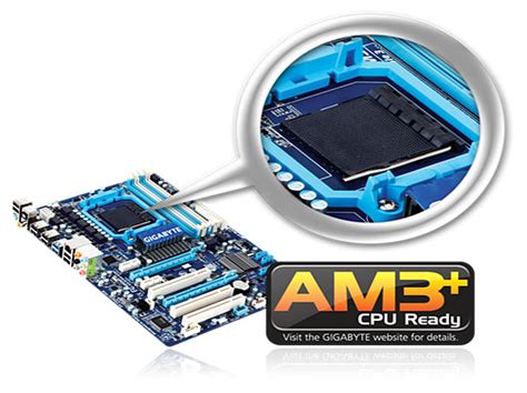 GIGABYTE First to Market with AM3+ ''Black Socket'' Motherboards ...