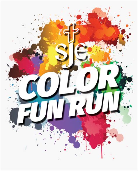 Color Fun Run Logo - Color Fun Run Text, HD Png Download , Transparent ...