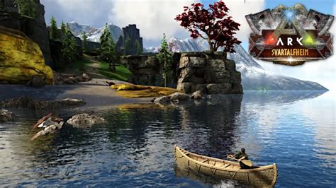 ARK Svartalfheim: Coast Exploring | Gameplay PC - YouTube