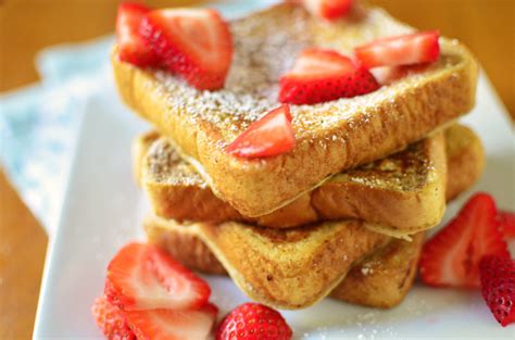 Amazing French Toast - Simple, Sweet & Savory