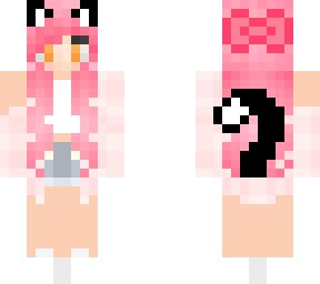 Kawaii-chan!!!! UwU | Minecraft Skin