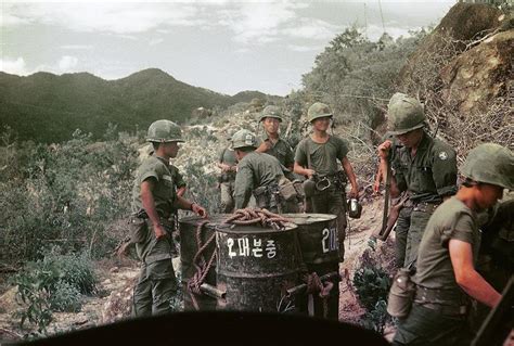 Involvement of allies in Vietnam War