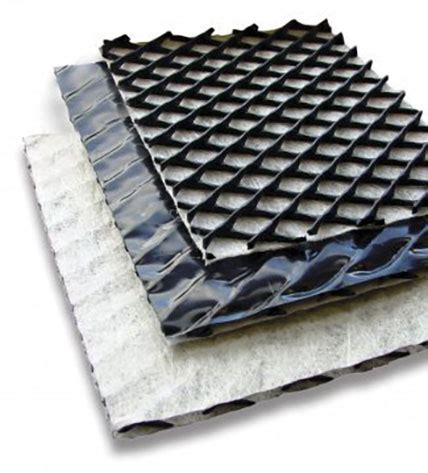 Drainage Geocomposites - Terram