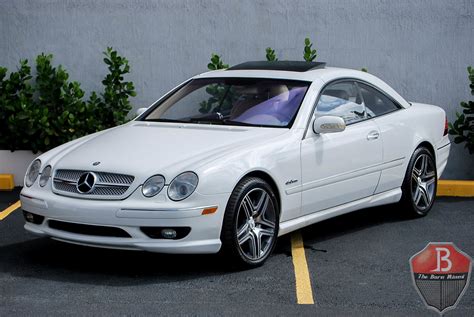 2002 Mercedes-Benz CL500 | The Barn Miami®