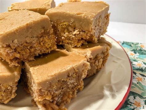 Peanut Butter Squares - Tidbits by Taylor