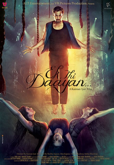 EK THI DAAYAN poster on Behance