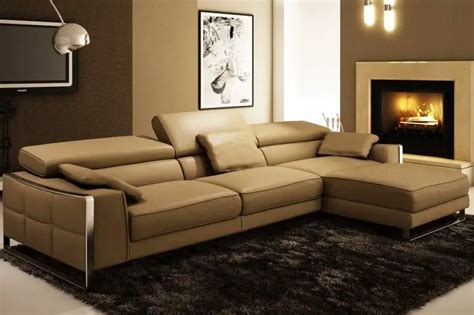 12 Fantastic Leather Sectional Couches Designs And Ideas • Furniture ...