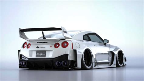 New Nissan GT-R Liberty Walk Bodykit Costs Over R1 Million