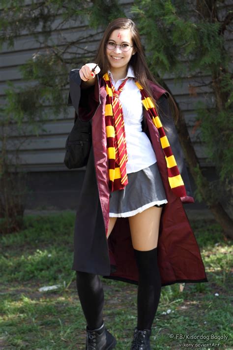 Harry Potter girl version 2 by V-kony on DeviantArt