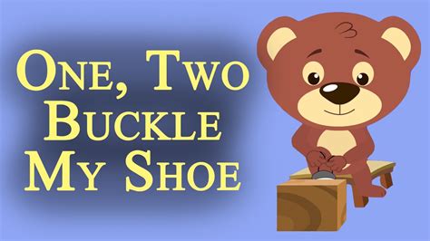 One, Two, Buckle My Shoe | Nursery Rhymes for Kids | Kids Classroom - YouTube