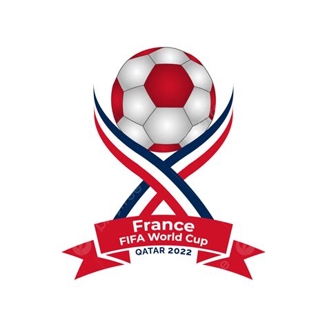 Fifa World Cup 2022 France Flag With Football Vector Design, France Team Flag, France Football ...
