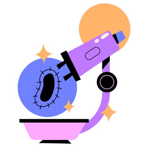 Microscope Stickers - Free education Stickers