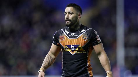 Castleford investigating alleged incident involving Rangi Chase | Rugby ...