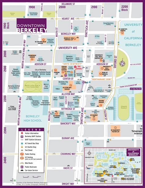 2du - Berkeley City Map - Page 1 - Created with Publitas.com