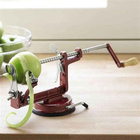 Peel Away Apple Peeler - $25 | Apple peeler, Peeler, Kitchen necessities