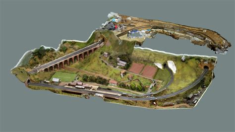 East Sussex Countryside, model railway layout - 3D model by Brighton Toy and Model Museum ...