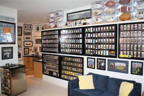 Displaying your sports memorabilla and card collections can be ...