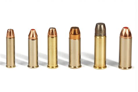 6 Great Revolver Cartridges for Carry and Home-Defense Appli - Handguns