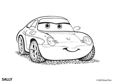 Print & Download - Kids Cars Coloring Pages