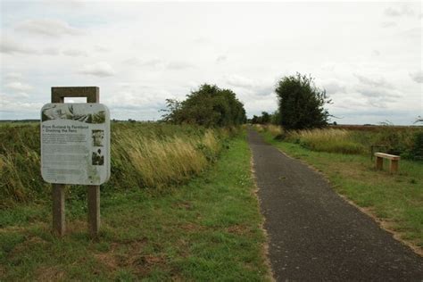 Information board and bench beside the... © Graham Robson cc-by-sa/2.0 :: Geograph Britain and ...