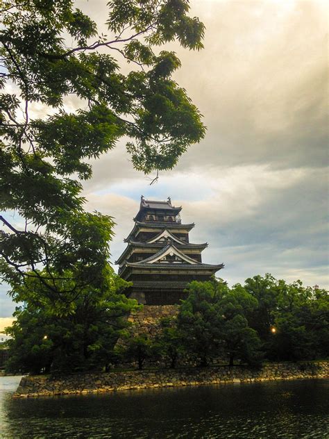 Hiroshima Castle - Museum of Feudal History #japan #travelblog Tallypack Dives Deeper into the ...