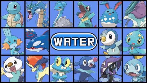 Best Water Type Pokemon of All Time - Media Referee