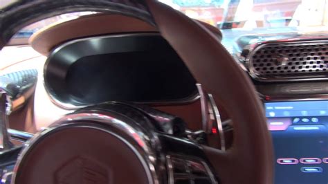 Koenigsegg Regera interior Geneva 2016 - YouTube