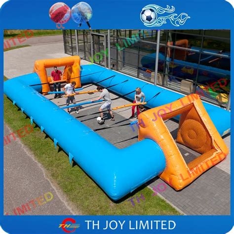 inflatable foosball human soccerFootball Field/Inflatable Football Pitch/ commercial Soccer ...