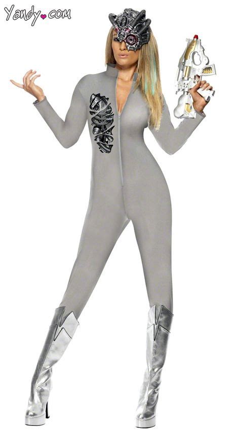 Sci Fi Fantasy Costume, Supernatural Costume, Adult Sci Fi Costume, Sci Fi Robot Costume | Fancy ...