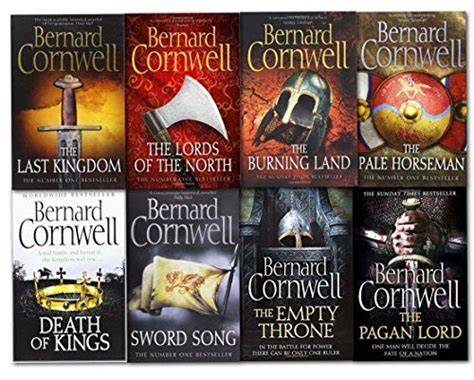 Bernard Cornwell The Last Kingdom Series 10 Books Collection Set in ...