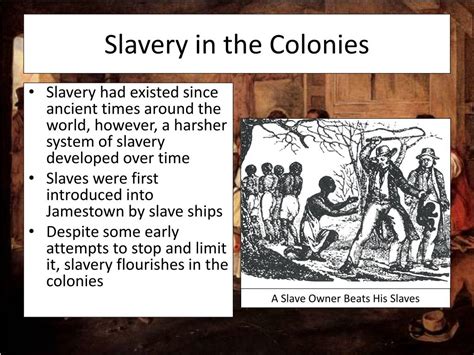 PPT - Slavery in the Colonies PowerPoint Presentation, free download ...